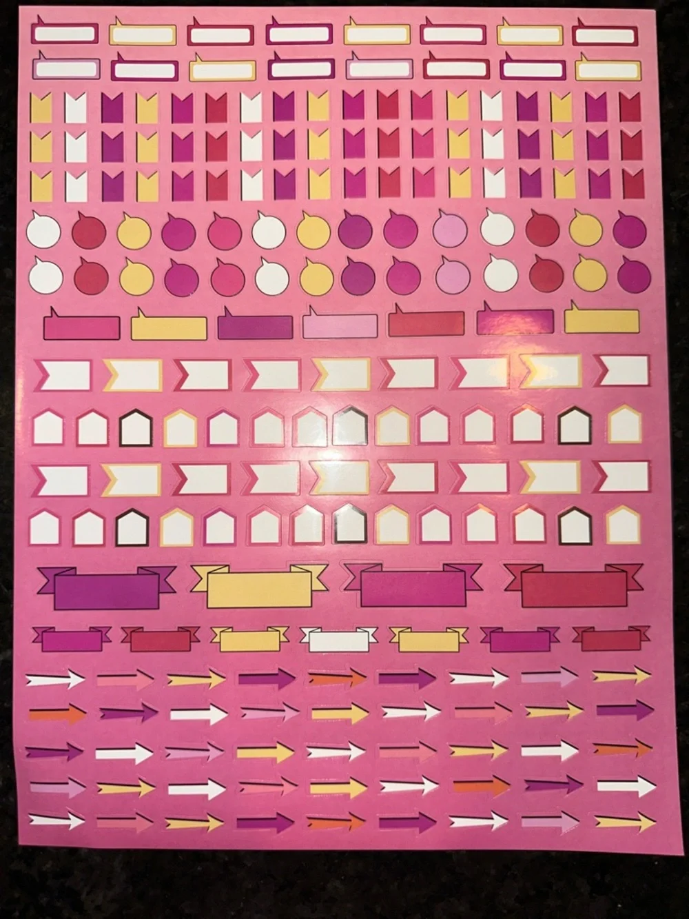 🆕 Bundle of Planner Sticker Sheets